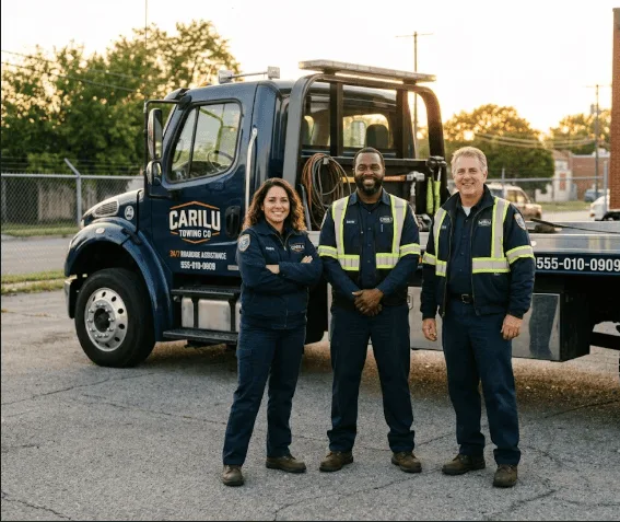 Heavy Duty Towing company in Brooklyn, CT